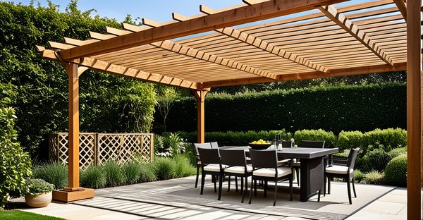 Bâche pergola : quel type convient le mieux à votre jardin ?