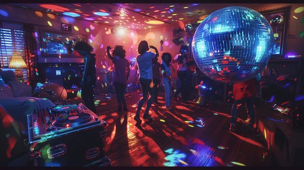 Créer votre ambiance parfaite avec boule disco soirée