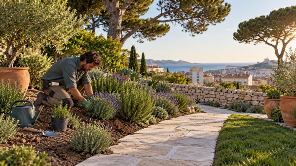 Les meilleurs jardiniers paysagistes à Marseille pour vos aménagements