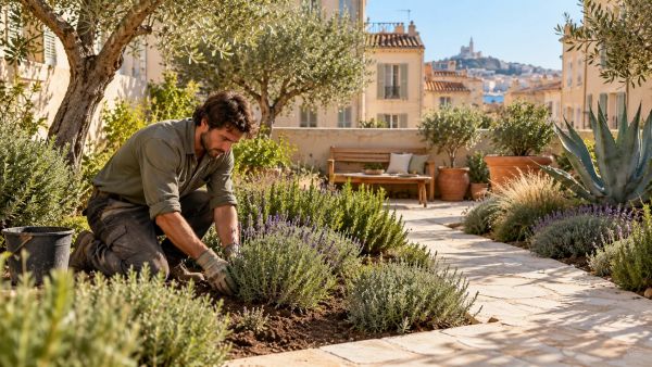 Les meilleurs jardiniers paysagistes à Marseille pour vos aménagements