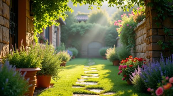 L'expertise d'un jardinier paysagiste à Marseille