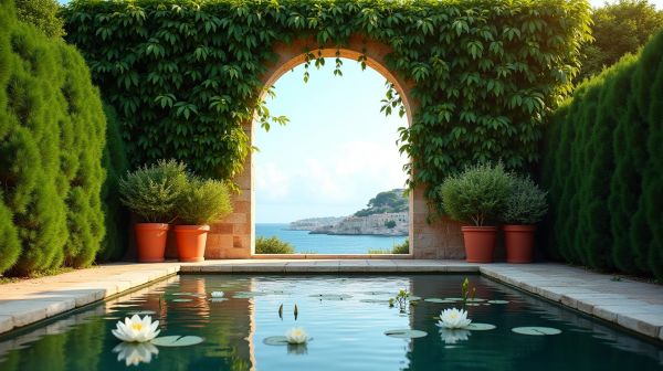 L'expertise d'un jardinier paysagiste à Marseille