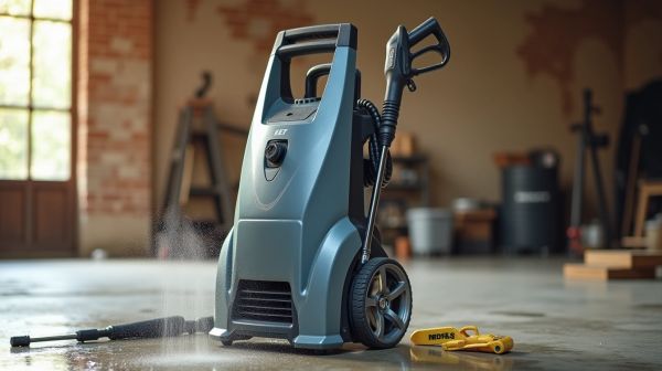 Mobilité et puissance : choisir son nettoyeur haute pression efficacement