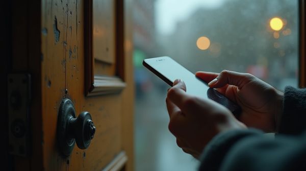 Porte claquée : les bons réflexes avant d'appeler un serrurier