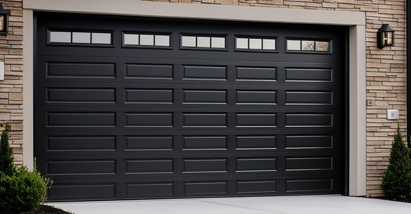 Porte sectionnelle pour garage : confort, sécurité et style