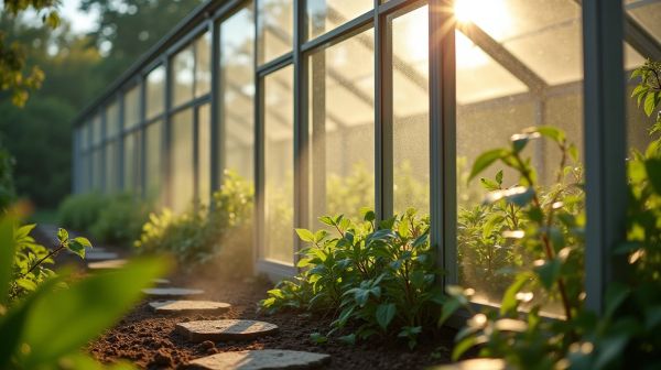Serres ACD : des solutions de jardin premium en verre et aluminium
