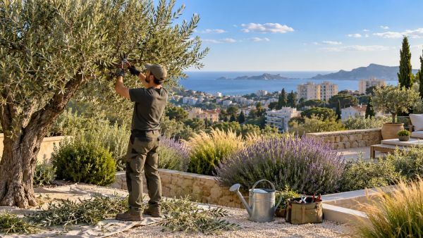 Top 5 raisons de faire appel à un jardinier paysagiste à Marseille