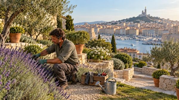 Top 5 raisons de faire appel à un jardinier paysagiste à Marseille