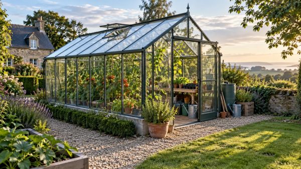 Top choix de serres en verre et aluminium par ACD