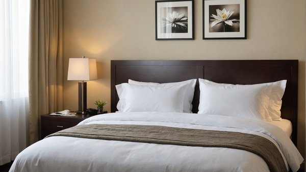 Assurer le confort et l'hygiène avec le linge de lit hôtel