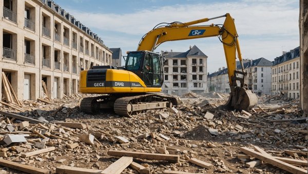 Entreprise de démolition écologique en hauts-de-france