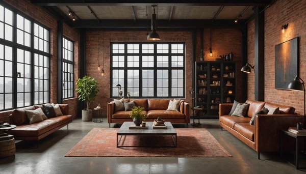 Créer une ambiance loft avec des appliques murales industrielles dans la déco tendance