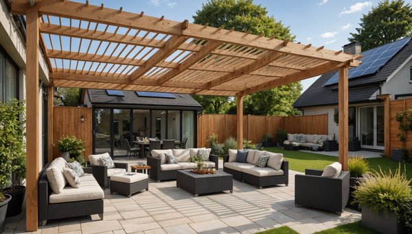 Pergola photovoltaïque : tout savoir sur l'installation, les avantages et le coût